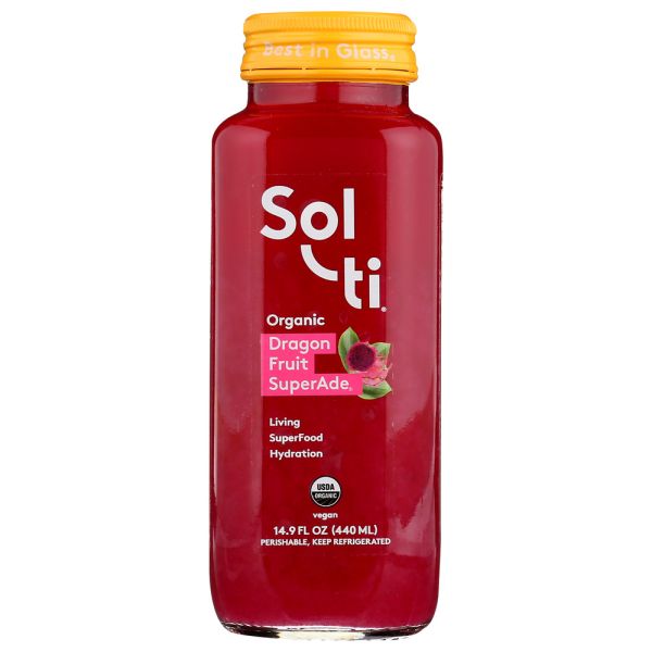 SOL-TI: Dragon Fruit Superade, 14.9 fo