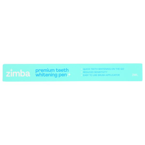 ZIMBA: Premium Whitening Pen, 2 ML