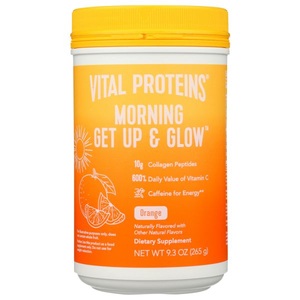 VITAL PROTEINS: Collagen Glow Orange, 9.3 oz