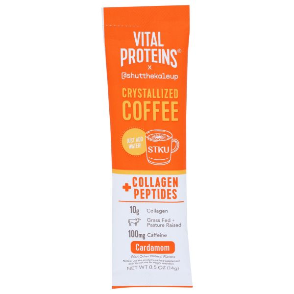 VITAL PROTEINS: Collagen Coffee Pkt Carda, 14 gm
