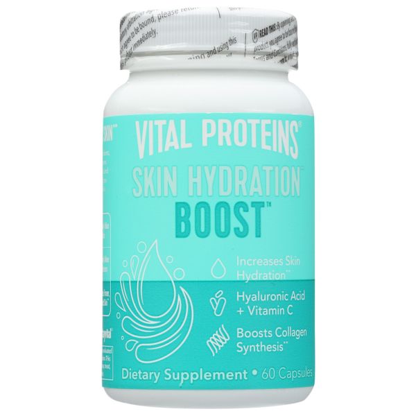 VITAL PROTEINS: Skin Hydration Boost, 60 cp