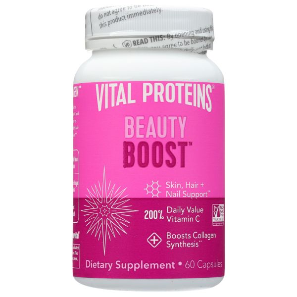 VITAL PROTEINS: Beauty Boost, 60 cp