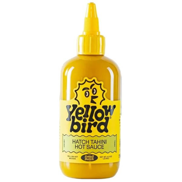 YELLOWBIRD SAUCE: Hatch Tahini Hot Sauce, 9.8 oz