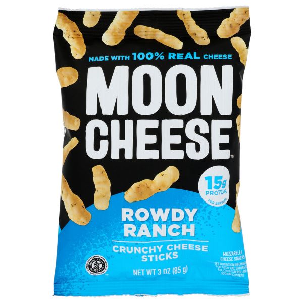 MOON CHEESE: Stick Cheese Rowdy Ranch, 3 OZ
