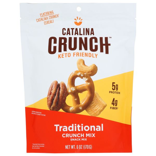 CATALINA SNACKS: Traditional Crunch Mix, 6 oz