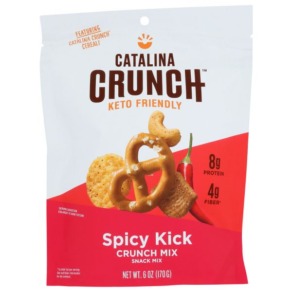 CATALINA SNACKS: Spicy Kick Crunch Mix, 6 oz