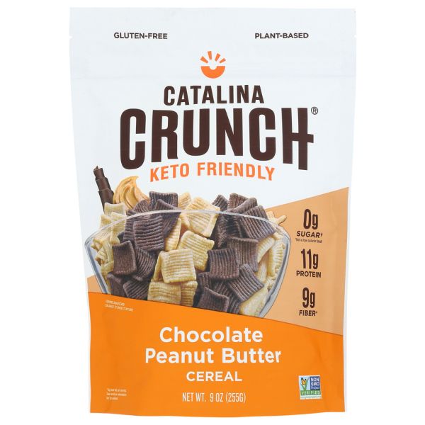 CATALINA SNACKS: Cereal Choc Peanut Butter, 9 oz