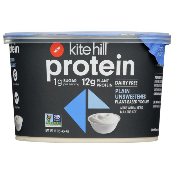 KITE HILL: Yogurt Protein Plain Unsweetened, 16 oz