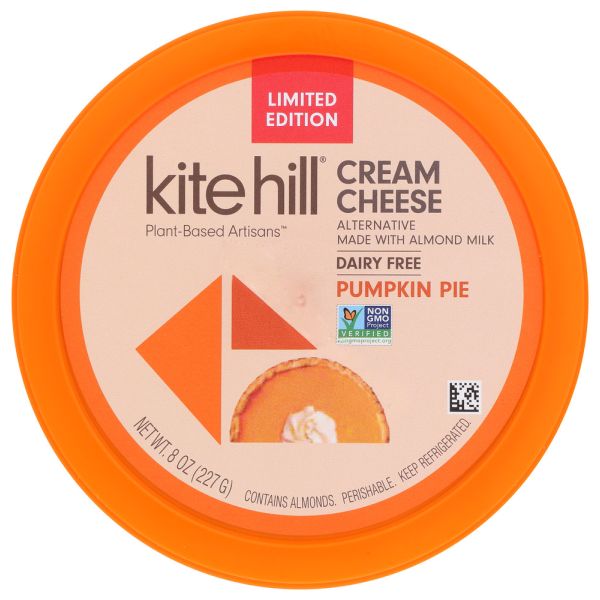 KITE HILL: Cheese Cream Pumpkin Pie, 8 oz
