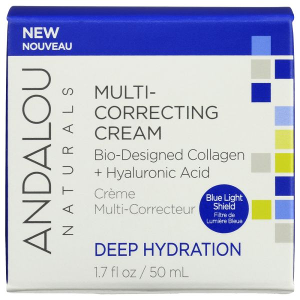 ANDALOU NATURALS: Cream Facial Correcting, 1.7 FO