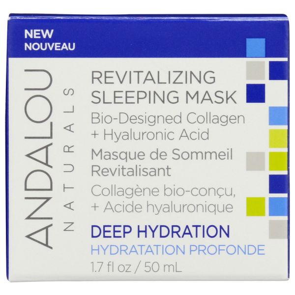 ANDALOU: Deep Hydration Revitalizing Sleeping Mask, 1.7 oz
