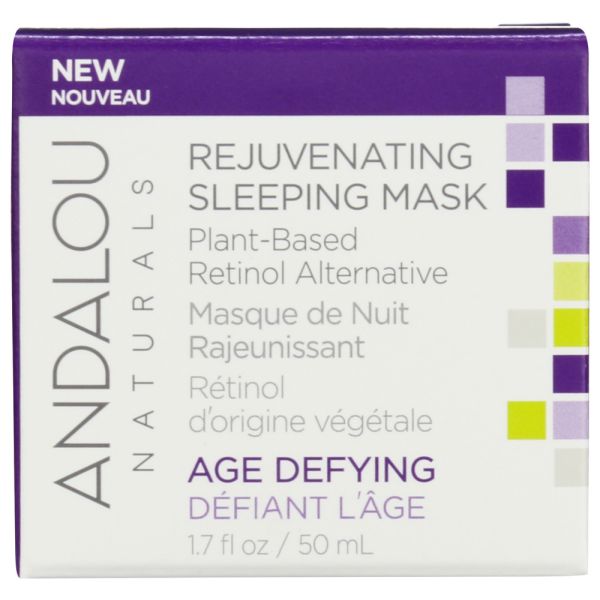 ANDALOU NATURALS: Mask Sleep Rejuvenating, 1.7 FO