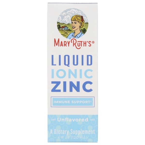 MARYRUTHS: Liquid Ionic Zinc, 4 fo