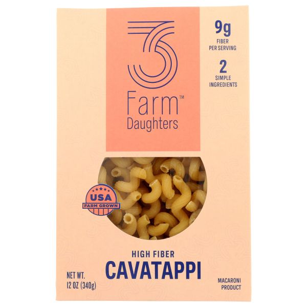 THREE FARM DAUGHTERS: Pasta Cavatappi, 12 oz