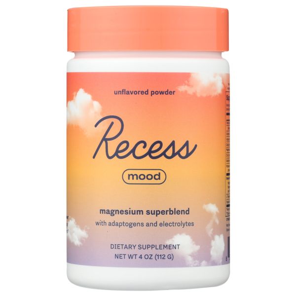 RECESS: Mood Power Unflavored, 4 oz