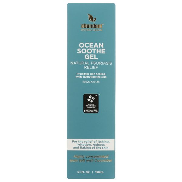 ABUNDANT NATURAL HEALTH: Ocean Soothe Psoriasis Gel, 5.1 fo