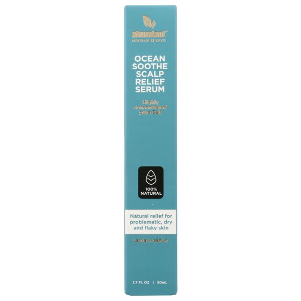 ABUNDANT NATURAL HEALTH: Ocean Soothe Scalp Relief Serum, 1.7 fo