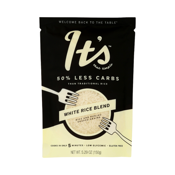 ITS THAT SIMPLE: White Rice Blend, 5.29 oz