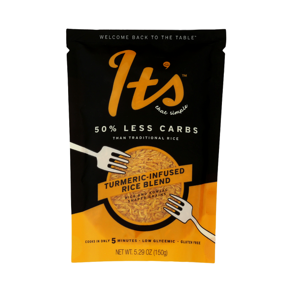 ITS THAT SIMPLE: Turmeric-Infused Rice Blend, 5.29 oz