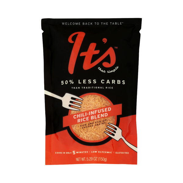 ITS THAT SIMPLE: Chili-Infused Rice Blend, 5.29 oz