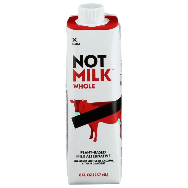 NOTMILK: Notmilk Whole, 8 oz