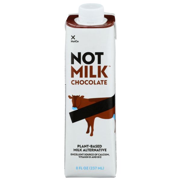 NOTMILK: Notmilk Chocolate, 8 oz