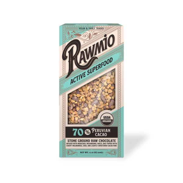 RAWMIO: Active Superfood Bark, 2.12 oz