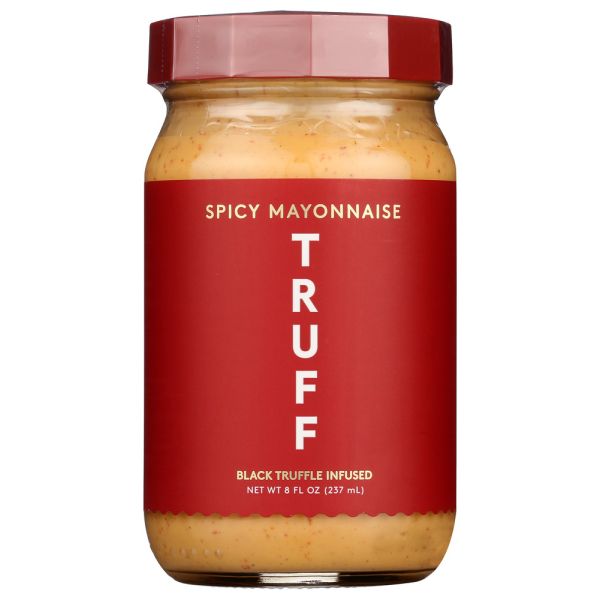TRUFF: Sauce Mayonnaise Spicy, 8 oz