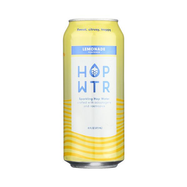 HOP WTR: Sparkling Hop Water Lemonade, 16 fo