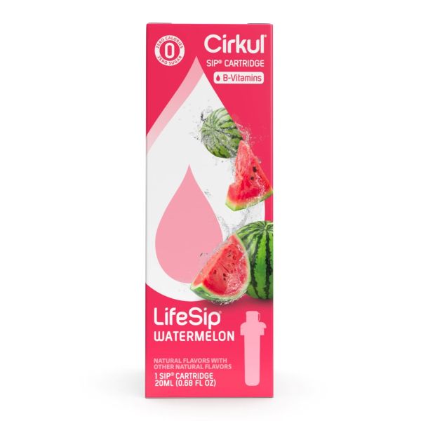 CIRKUL: LifeSip Watermelon Cartridge, 1 ea