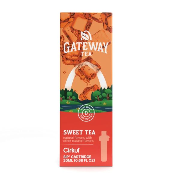 CIRKUL: Gateway Sweet Tea Cartridge, 1 ea