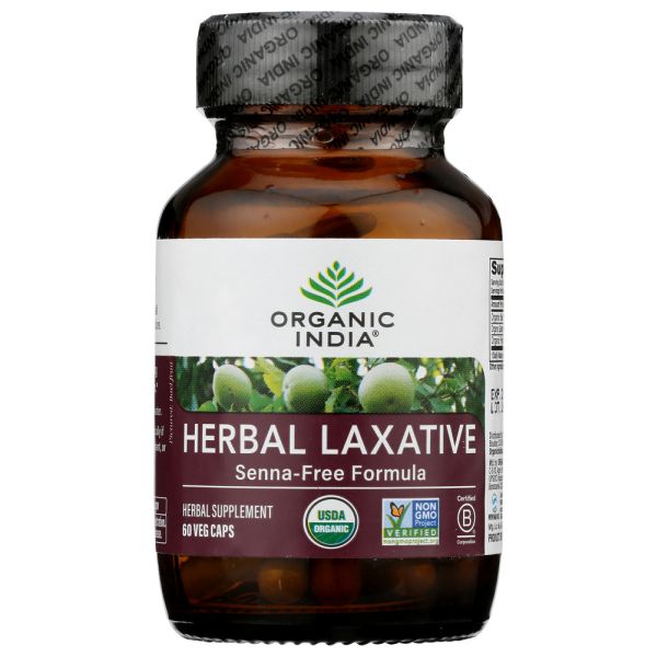 ORGANIC INDIA: Herbal Laxative, 60 cp