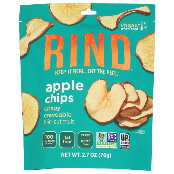 RIND: Apple Chips, 2.7 oz