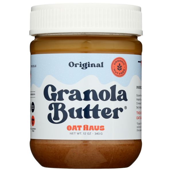 OAT HAUS: Original Granola Butter, 12 oz