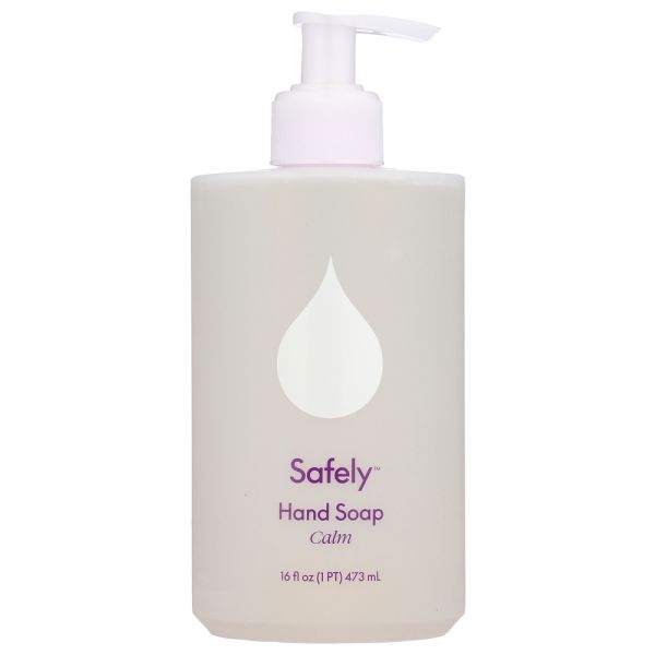 SAFELY: Soap Liquid Hand Calm, 16 fo