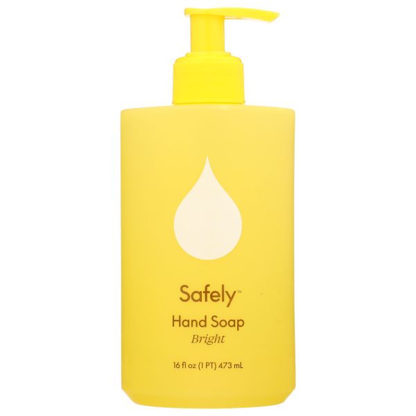 SAFELY: Soap Liquid Hand Bright, 16 fo