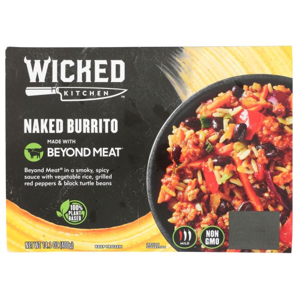 WICKED KITCHEN: Naked Burrito, 14.1 oz