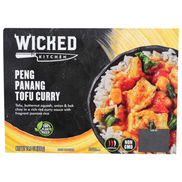 WICKED KITCHEN: Peng Panang Tofu Curry Entree, 14.1 oz