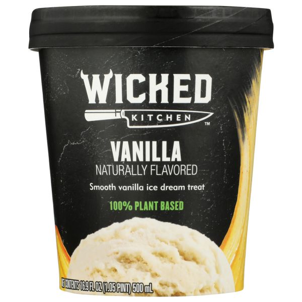WICKED KITCHEN: Vanilla Ice Dream, 16.9 oz