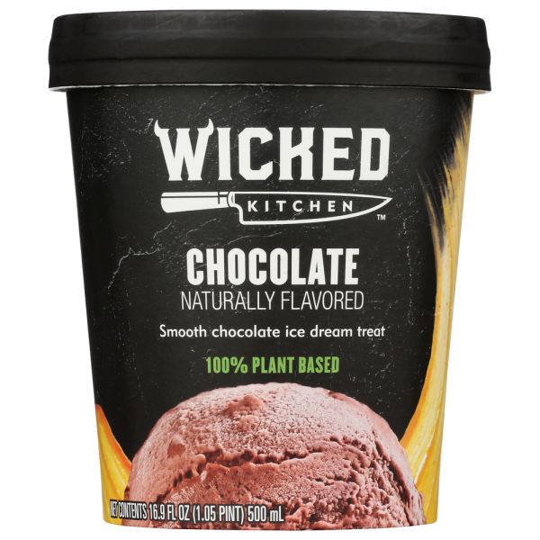 WICKED KITCHEN: Chocolate Ice Dream, 16.9 oz