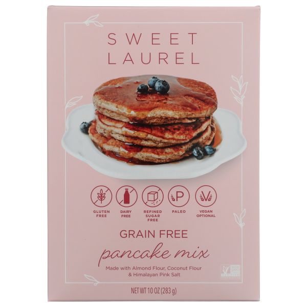 SWEET LAUREL: Pancake Mix, 10 oz
