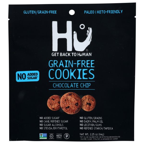 HU: Cookies Chocolate Chip, 2.25 OZ