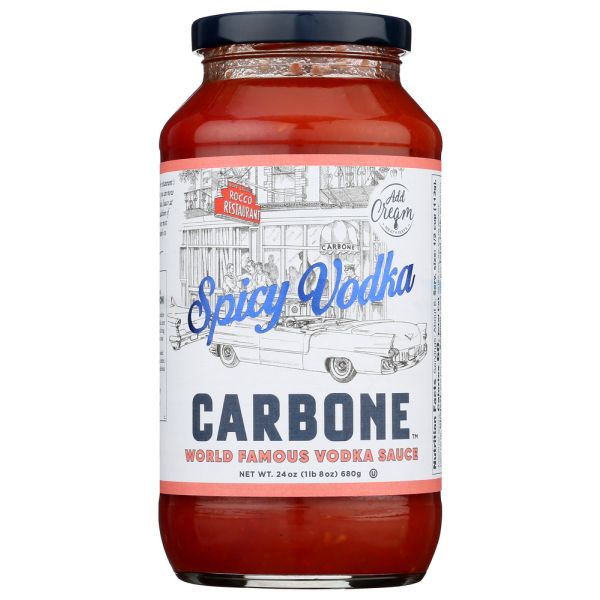 CARBONE: Spicy Vodka Pasta Sauce, 24 oz