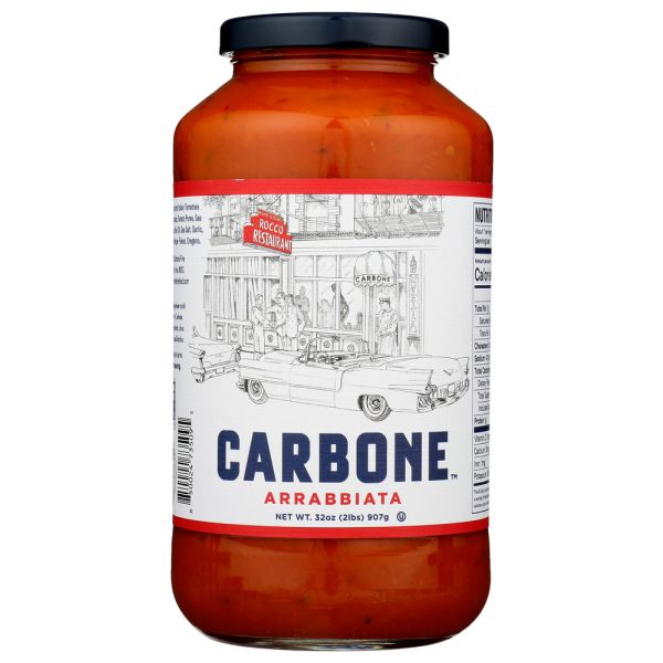 CARBONE: Sauce Arrabbiata, 32 oz