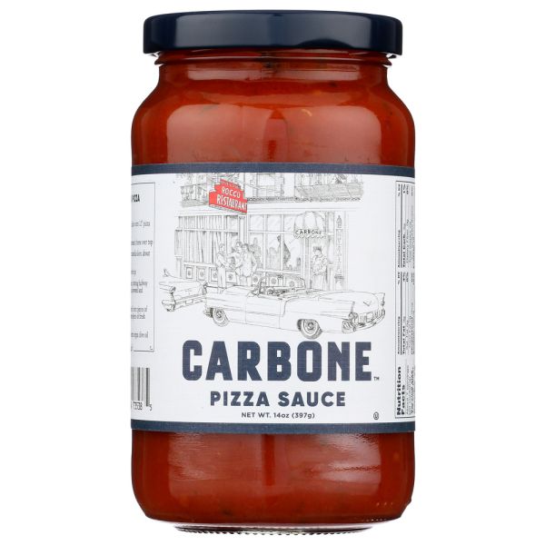 CARBONE: Original Pizza Sauce, 14 oz