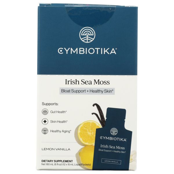 CYMBIOTIKA: Irish Sea Moss Supplement 12Pack, 6 fo