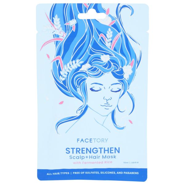 FACETORY: Strengthen Scalp Hair Mask, 1.69 fo