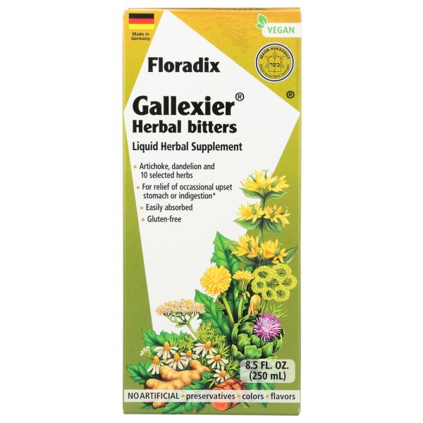 SALUS: Floradix Gallexier, 8.5 fo
