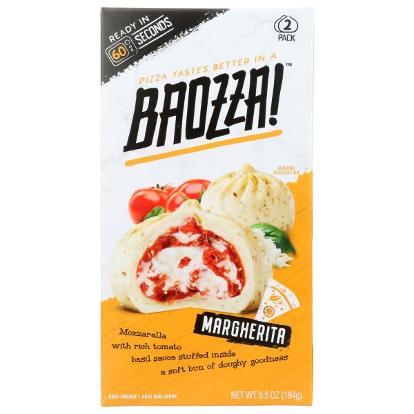 BAOZZA: Margherita Pizza, 6.5 oz