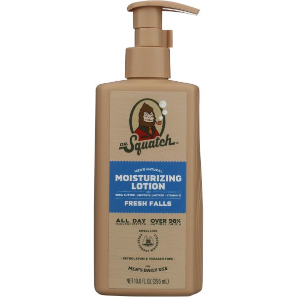 DR SQUATCH: Fresh Falls Moisturizing Lotion, 10 fo